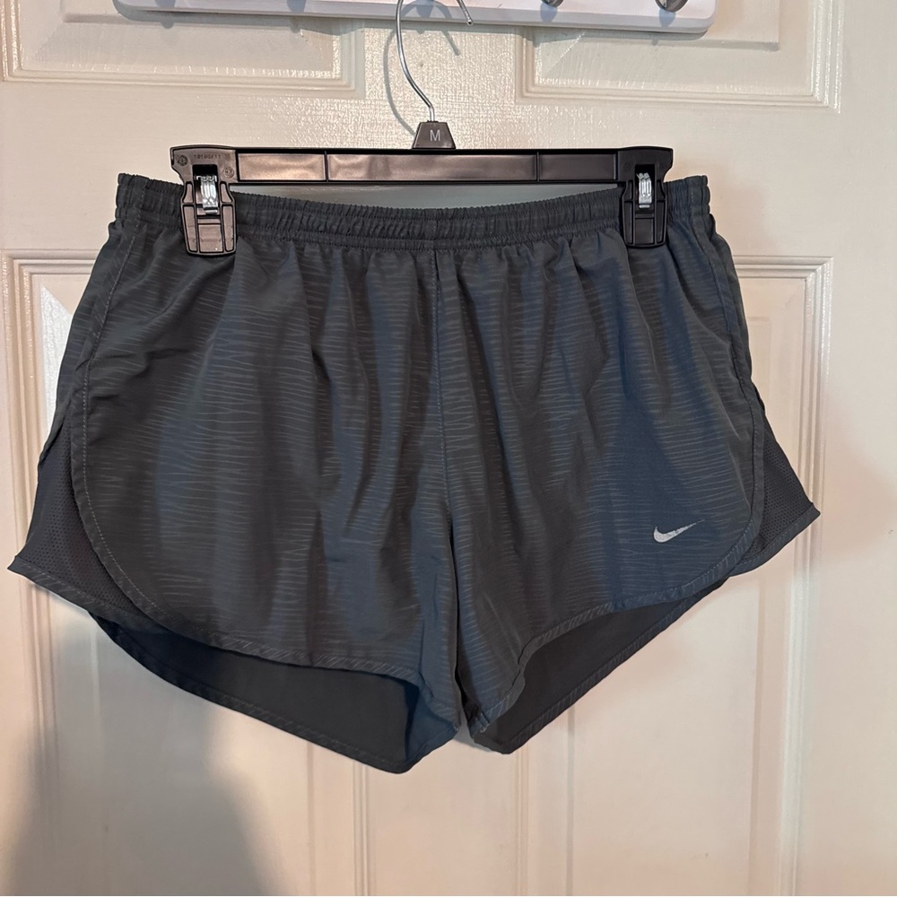 Nike Women's Dark Gray Athletic Shorts